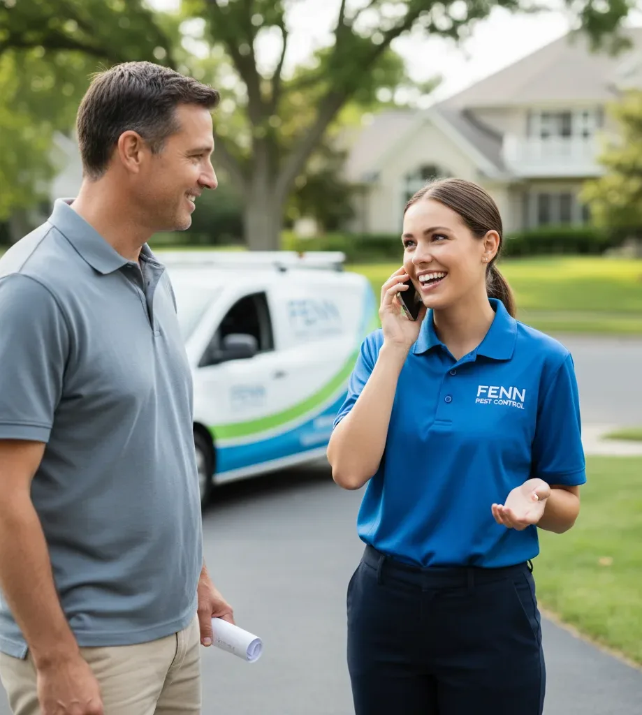 Fenn Pest Control customer support in Helena